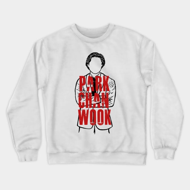 Park Chan Wook Portrait Crewneck Sweatshirt by Youre-So-Punny